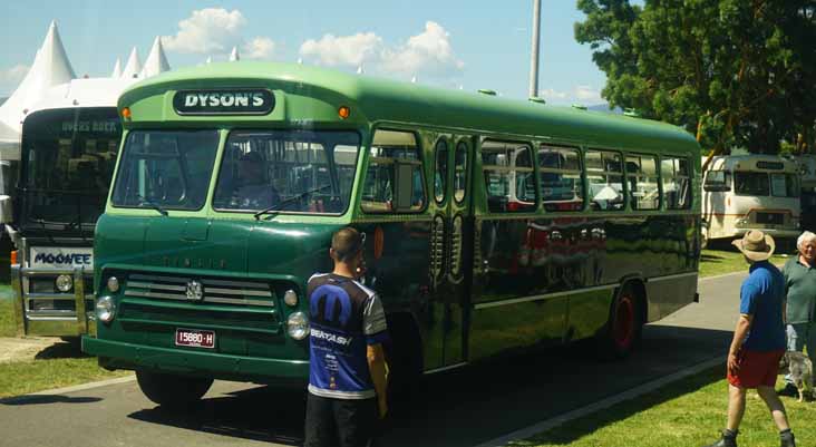 Dysons Bedford SB3 Comair 9